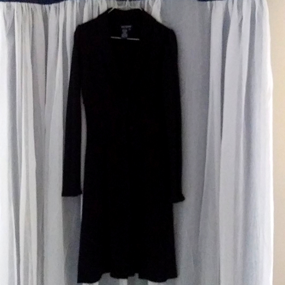 Long cardigan sweater size xs